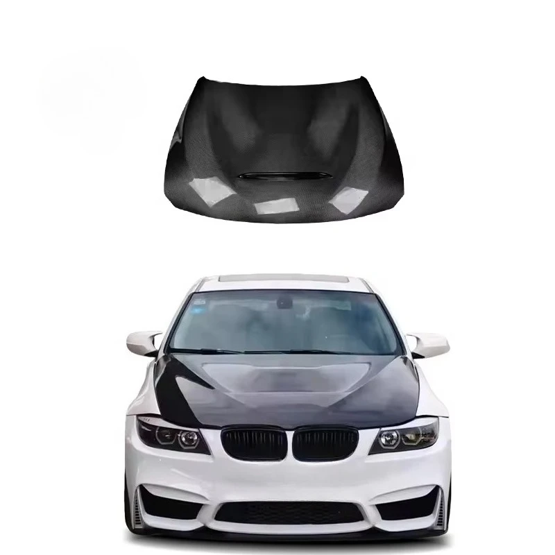 E90 E92 E93 Carbon Fiber Engine Hood for BMW 3 Series 318i 328i 330i 340i GTS Engine Bonnet Front Carbon Fiber Engine Cover
E90 E92 E93 Carbon Fiber Engine Hood for BMW 3 Series 318i 328i 330i 340i GTS Engine Bonnet Front Carbon Fiber Engine Cover