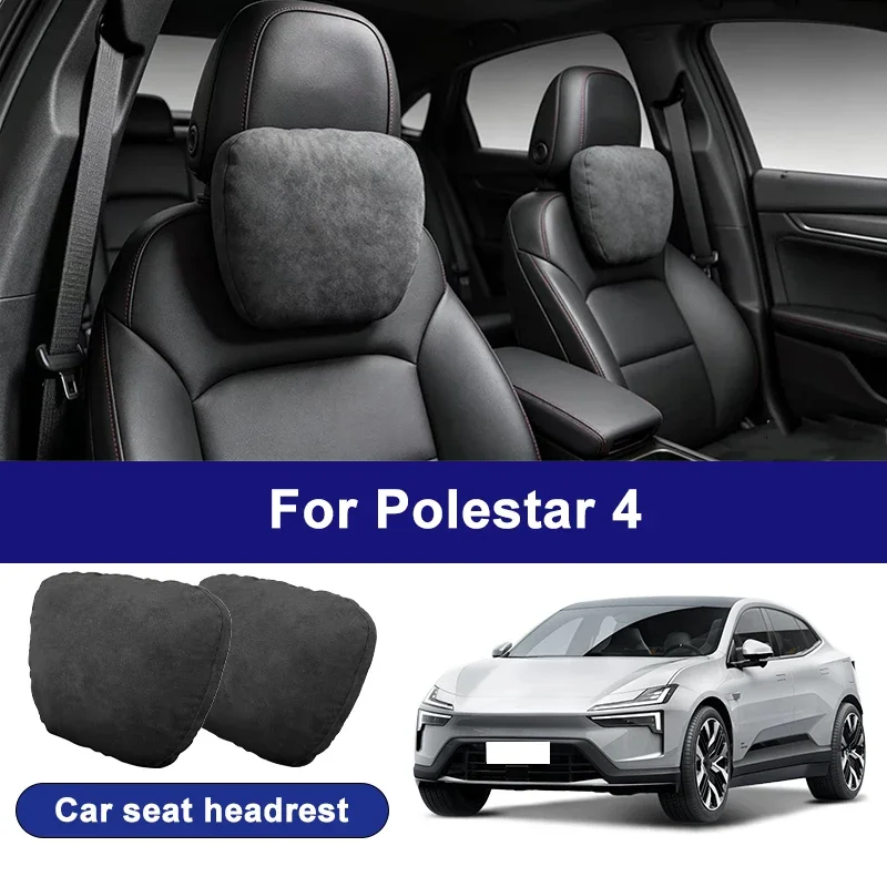 For Polestar 4 car headrests, soft universal adjustable car seat pillows, car neck pillow cushions, Car accessories
For Polestar 4 car headrests, soft universal adjustable car seat pillows, car neck pillow cushions, Car accessories