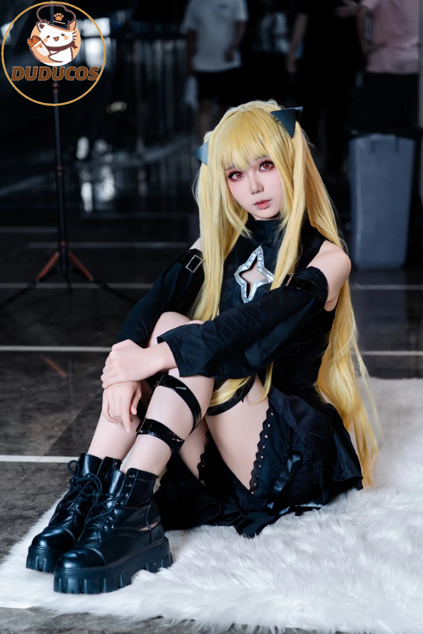 DUDU R Game Azur Lane Eve Darkness Косплей Костюм To Love-Ru Косплей Костюм Аниме Анимационный Костюм Костюм Для Хэллоуина
DUDU R Game Azur Lane Eve Darkness Косплей Костюм To Love-Ru Косплей Костюм Аниме Анимационный Костюм Костюм Для Хэллоуина