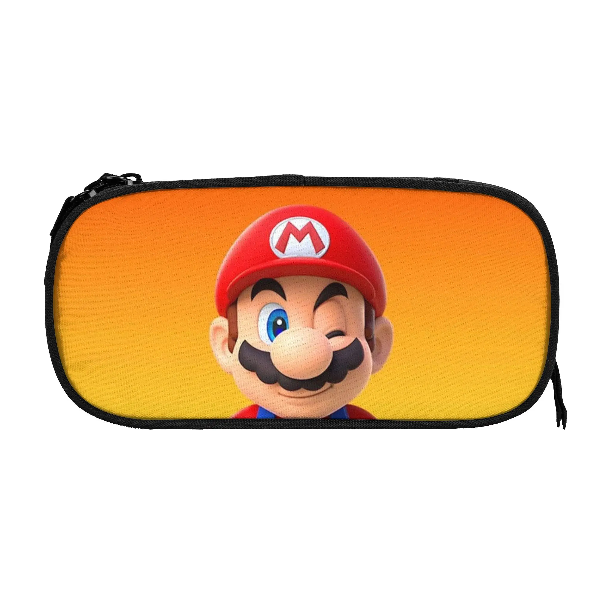 Marioes characters Merch Pen Box Large-capacity Kids Pencil Bag Perfect Gifts
Marioes characters Merch Pen Box Large-capacity Kids Pencil Bag Perfect Gifts