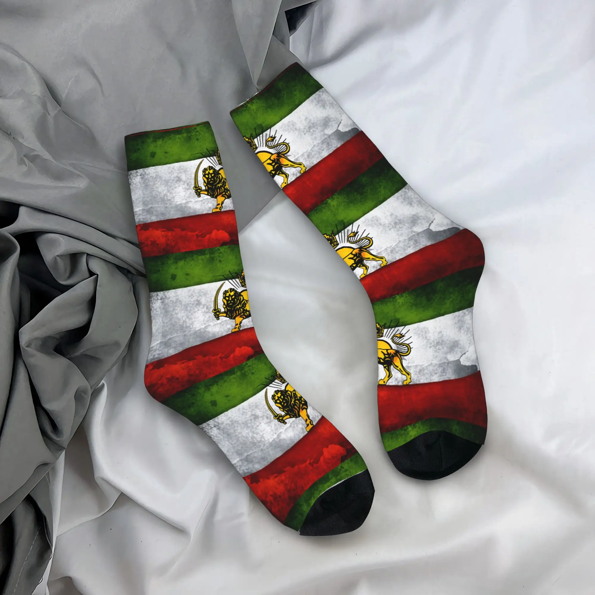 Women Men Socks Flag Of Iran (2) Stockings Autumn Funny Quality Socks Design Outdoor Sports Anti Skid Socks
Women Men Socks Flag Of Iran (2) Stockings Autumn Funny Quality Socks Design Outdoor Sports Anti Skid Socks