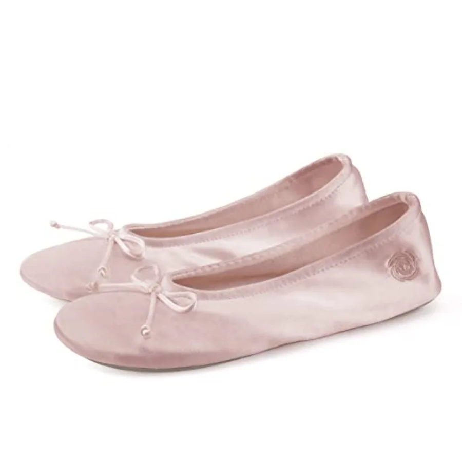 BCTEX COLL Women's Ballerina House Slippers with Bow Ladies Satin Bedroom Slipper with Suede Sole Indoor
BCTEX COLL Women's Ballerina House Slippers with Bow Ladies Satin Bedroom Slipper with Suede Sole Indoor