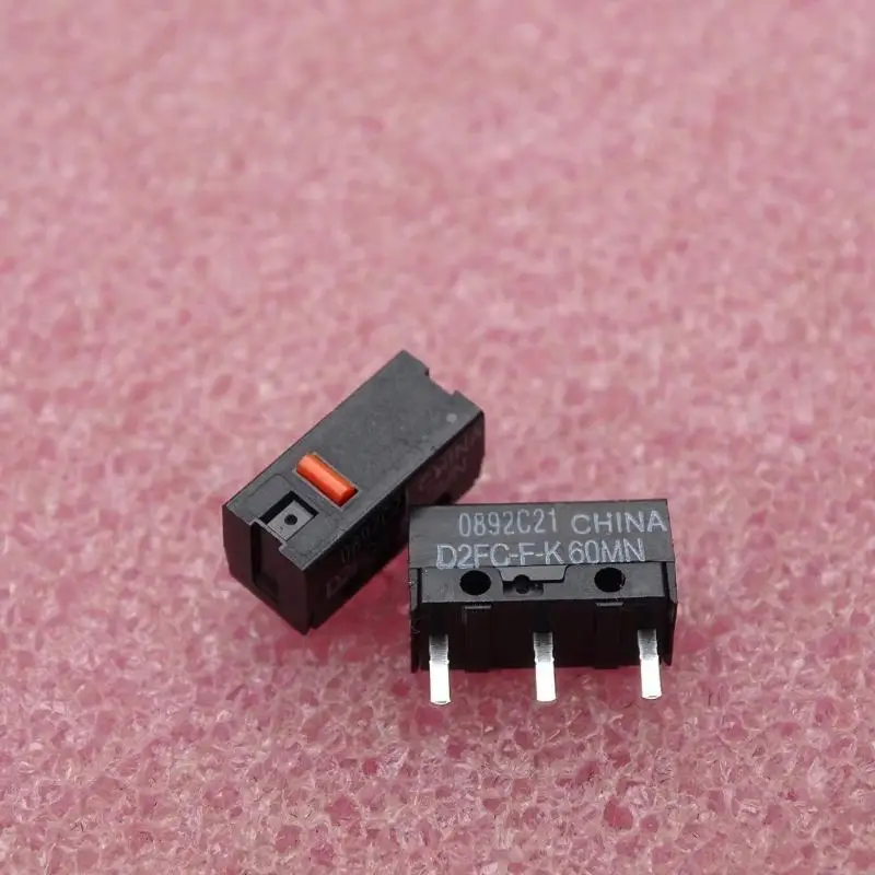 652F Mouse Microswitch D2FC-F-K Red Dot 60M Clicks Mouse Micro Switch Button Accessories Mouse Maintenance
652F Mouse Microswitch D2FC-F-K Red Dot 60M Clicks Mouse Micro Switch Button Accessories Mouse Maintenance