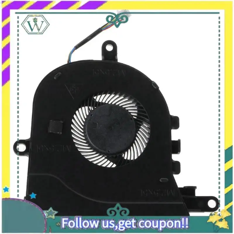 NEW Laptop Cooling Fan For Dell Latitude 3590 E3590 / INSPIRON 15-3593 3580 3581 17-3780 5593 Cpu Cooling Fan
NEW Laptop Cooling Fan For Dell Latitude 3590 E3590 / INSPIRON 15-3593 3580 3581 17-3780 5593 Cpu Cooling Fan