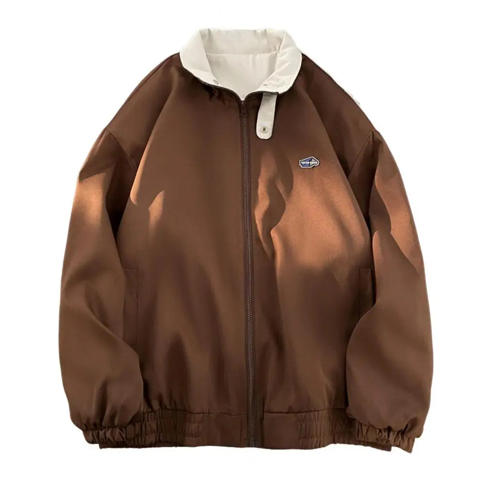 2025 Baseball Jacket Men Jacket Baseball Coat Spring Autumn Male Casual Fashion Outdoor Outwear Loose Bomber Jacket Streetwear
2025 Baseball Jacket Men Jacket Baseball Coat Spring Autumn Male Casual Fashion Outdoor Outwear Loose Bomber Jacket Streetwear