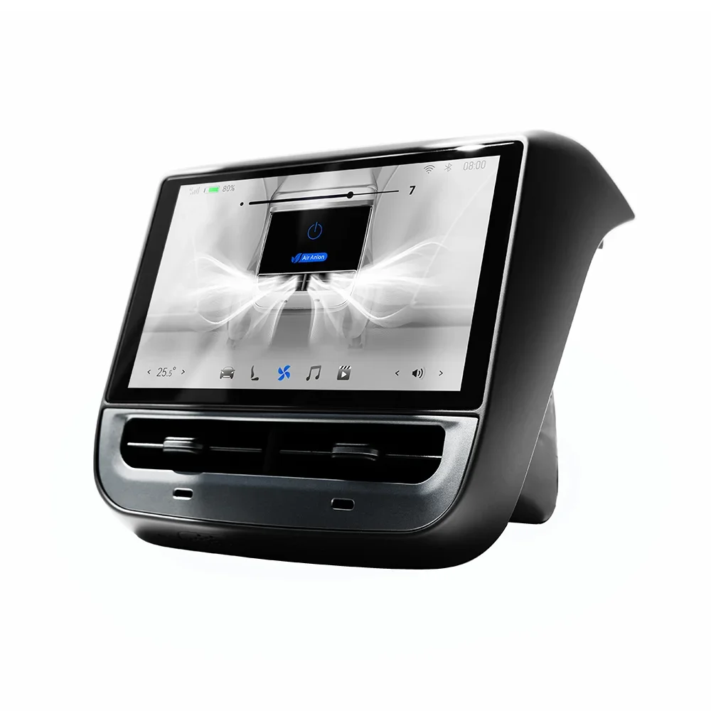 Android 12 Rear Entertainment Screen 7'' IPS Multimedia Player Support Air Conditioning/Seat Heating Control For Model 3/Y
Android 12 Rear Entertainment Screen 7'' IPS Multimedia Player Support Air Conditioning/Seat Heating Control For Model 3/Y