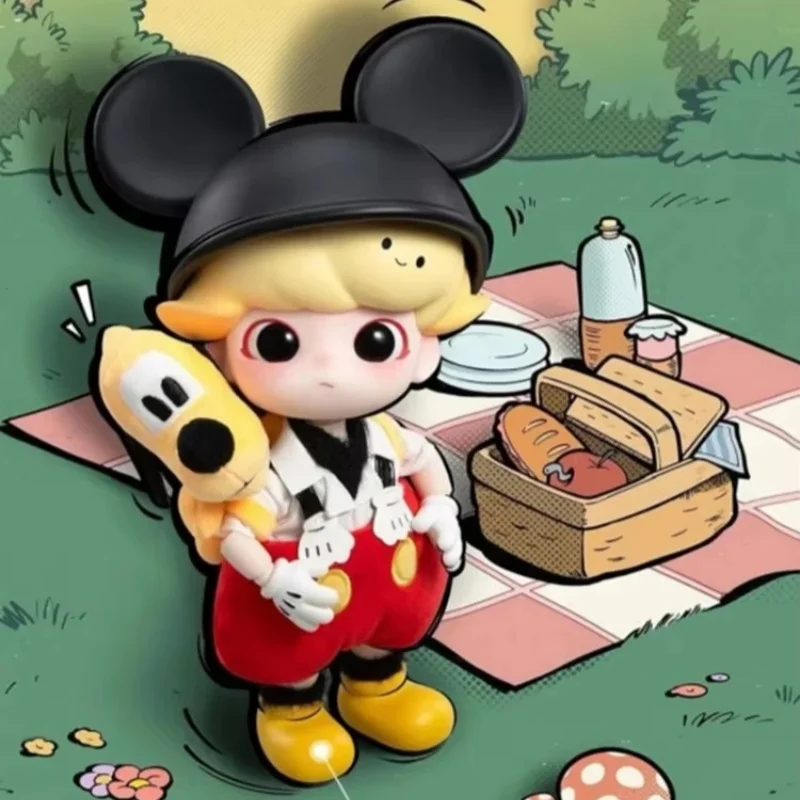 Новая оригинальная подвижная фигурка Dimoo 1/8, коллекционная модель Bjd, милая мультяшная модная кукла, декор, игрушка, детский сюрприз, подарок на день рождения
Новая оригинальная подвижная фигурка Dimoo 1/8, коллекционная модель Bjd, милая мультяшная модная кукла, декор, игрушка, детский сюрприз, подарок на день рождения