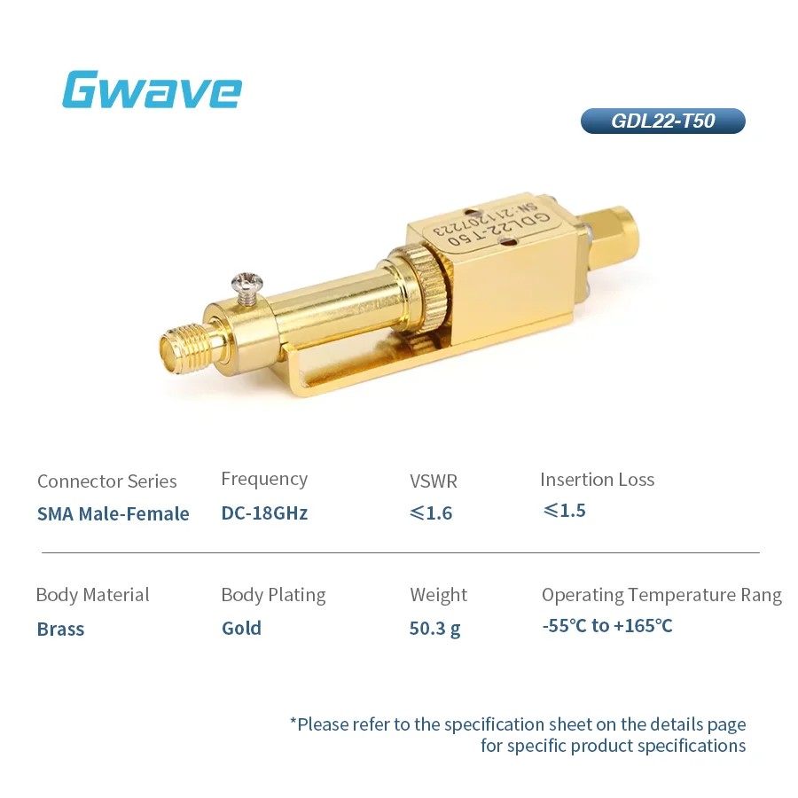 SMA Male to SMA Female Coaxial Connectors (RF) 360 Degrees Adjustable Phase Trimmer DC-18GHz Range
SMA Male to SMA Female Coaxial Connectors (RF) 360 Degrees Adjustable Phase Trimmer DC-18GHz Range