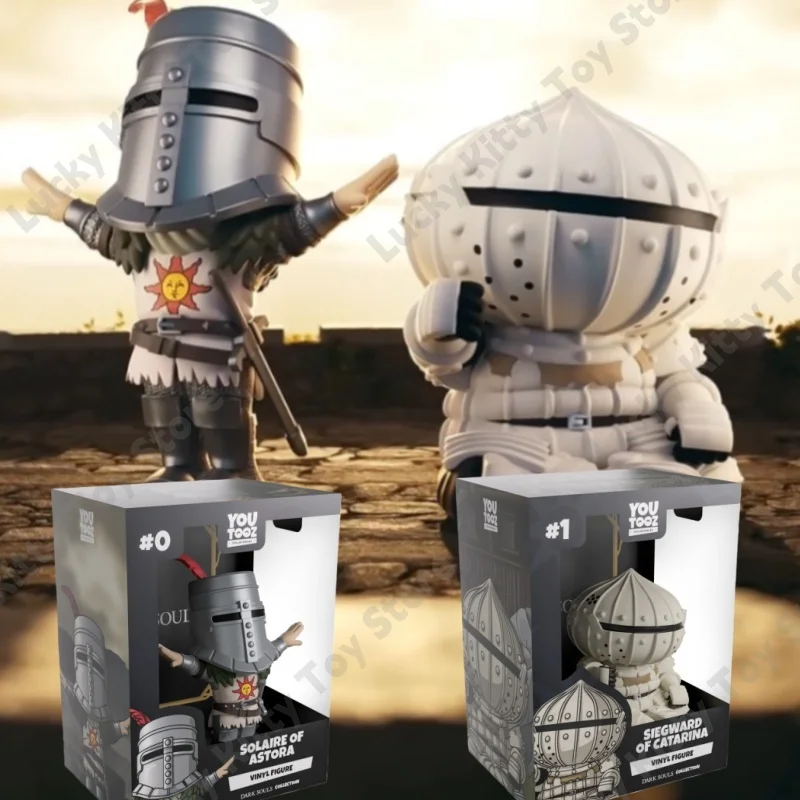 Youtooz Factory Original Dark Souls Siegmeyer of Catarina Solaire of Astora Фигурка Модель
Youtooz Factory Original Dark Souls Siegmeyer of Catarina Solaire of Astora Фигурка Модель