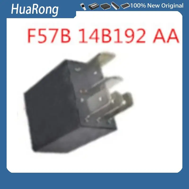 2 шт./лот F57B 14B192 AA F57B-14B192-AA 12 В 5 контактов
2 шт./лот F57B 14B192 AA F57B-14B192-AA 12 В 5 контактов