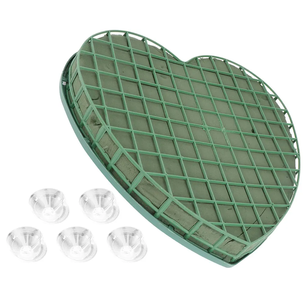 Heart Shaped Wedding Car Decoration Floral Foam Block 30cm Flower Arrangement Mud Strong Absorption Practical Garden Supplies
Heart Shaped Wedding Car Decoration Floral Foam Block 30cm Flower Arrangement Mud Strong Absorption Practical Garden Supplies