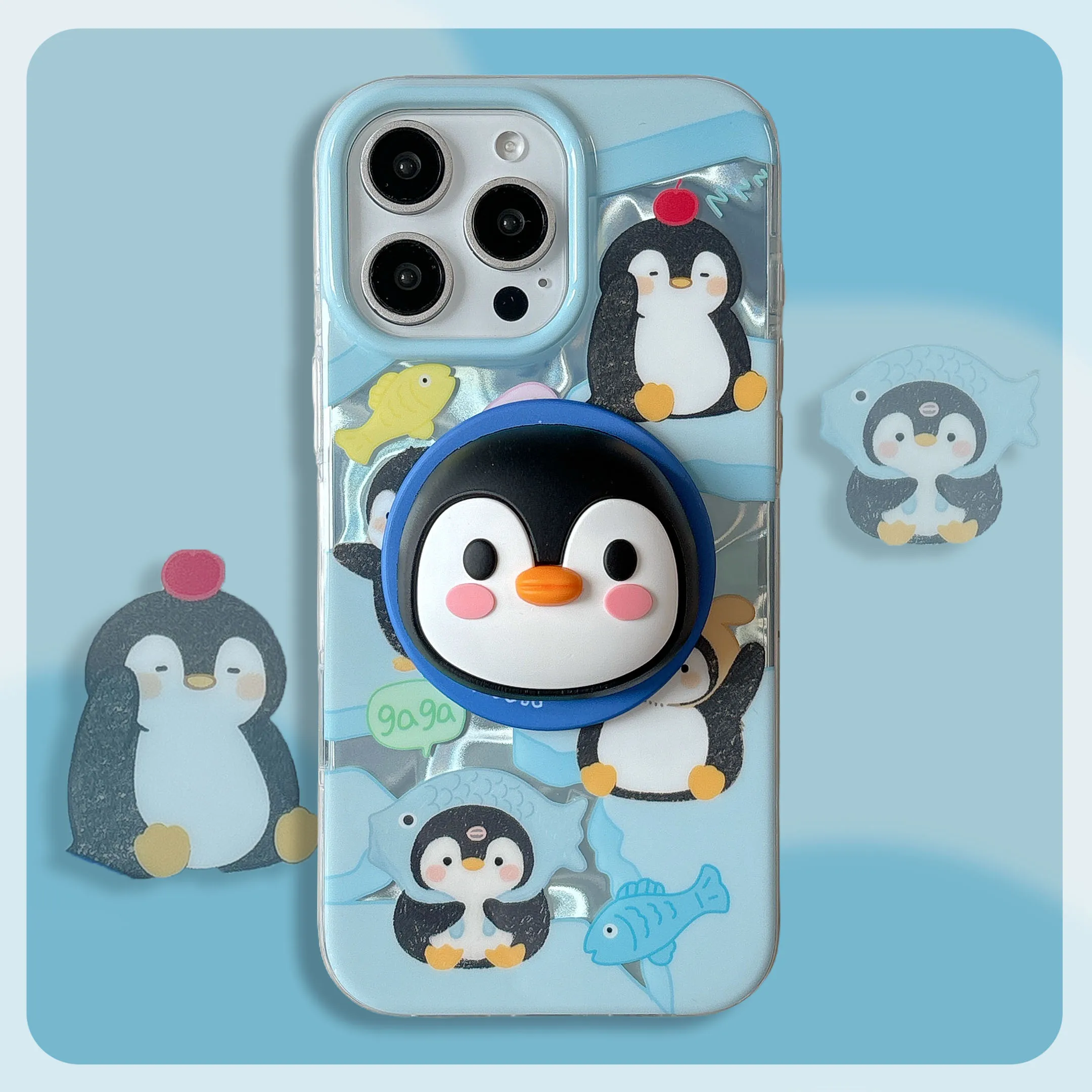 Quirky Playful Cartoon Penguin Magnetic Attraction Bracket Cuteness Phone Case For iPhone 14 15 16 Pro Max Anti Drop Case
Quirky Playful Cartoon Penguin Magnetic Attraction Bracket Cuteness Phone Case For iPhone 14 15 16 Pro Max Anti Drop Case