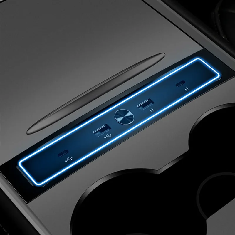 For Model3/Y Tesla Motors Fast Charging Car Center 2 To 4 Charging Interface Docking Station
For Model3/Y Tesla Motors Fast Charging Car Center 2 To 4 Charging Interface Docking Station
