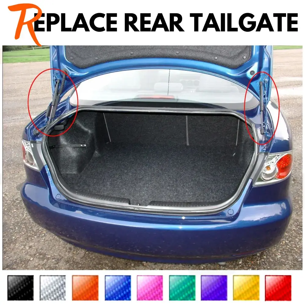 Подъемные опоры для седана Mazda 6 GH без спойлера 2007-2013, с спойлером, амортизаторы задней двери, пружины, реквизит для рычагов, амортизаторы
Подъемные опоры для седана Mazda 6 GH без спойлера 2007-2013, с спойлером, амортизаторы задней двери, пружины, реквизит для рычагов, амортизаторы