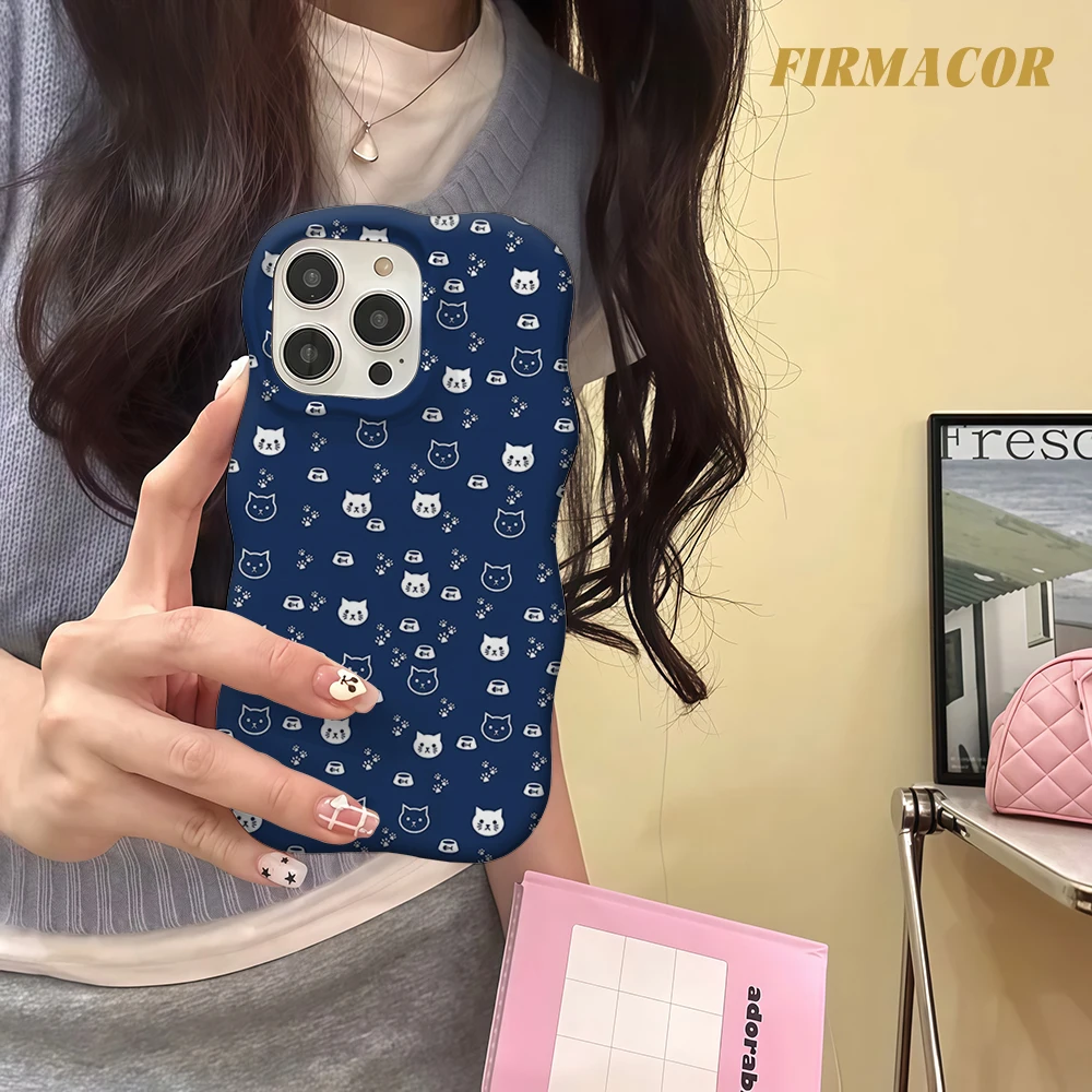 Luxury Wave Cat Print Double Layer Phone Case For iPhone 17 Air 16 15 14 13 12 11 Pro Max Full Protection Case
Luxury Wave Cat Print Double Layer Phone Case For iPhone 17 Air 16 15 14 13 12 11 Pro Max Full Protection Case