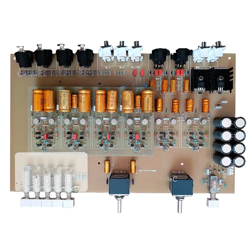 New Bai Shitong BP26 balance front stage MM MC LP vinyl sing put PCB empty board
New Bai Shitong BP26 balance front stage MM MC LP vinyl sing put PCB empty board