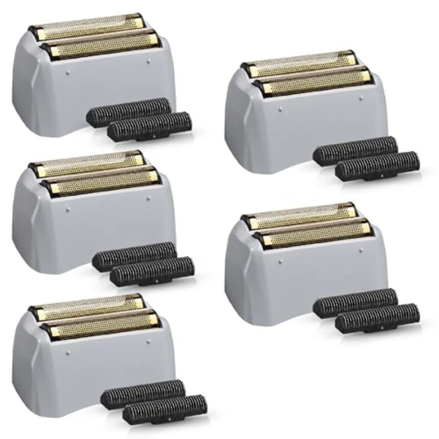 for Andis Foil Shaver Replacement Foil TS1 17220 TS2 17200 Electric Razor, Hypoallergenic Gold Foil Shaver Blades Replaces 171
for Andis Foil Shaver Replacement Foil TS1 17220 TS2 17200 Electric Razor, Hypoallergenic Gold Foil Shaver Blades Replaces 171