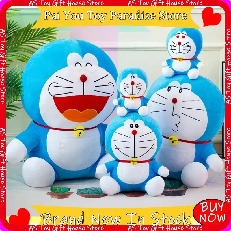 Hot Sell Doraemon Kawaii Stuffed Plush Toy Soft Plush Doll Cute Anime Figure Home Sofa Decor Birthday Gift
Hot Sell Doraemon Kawaii Stuffed Plush Toy Soft Plush Doll Cute Anime Figure Home Sofa Decor Birthday Gift