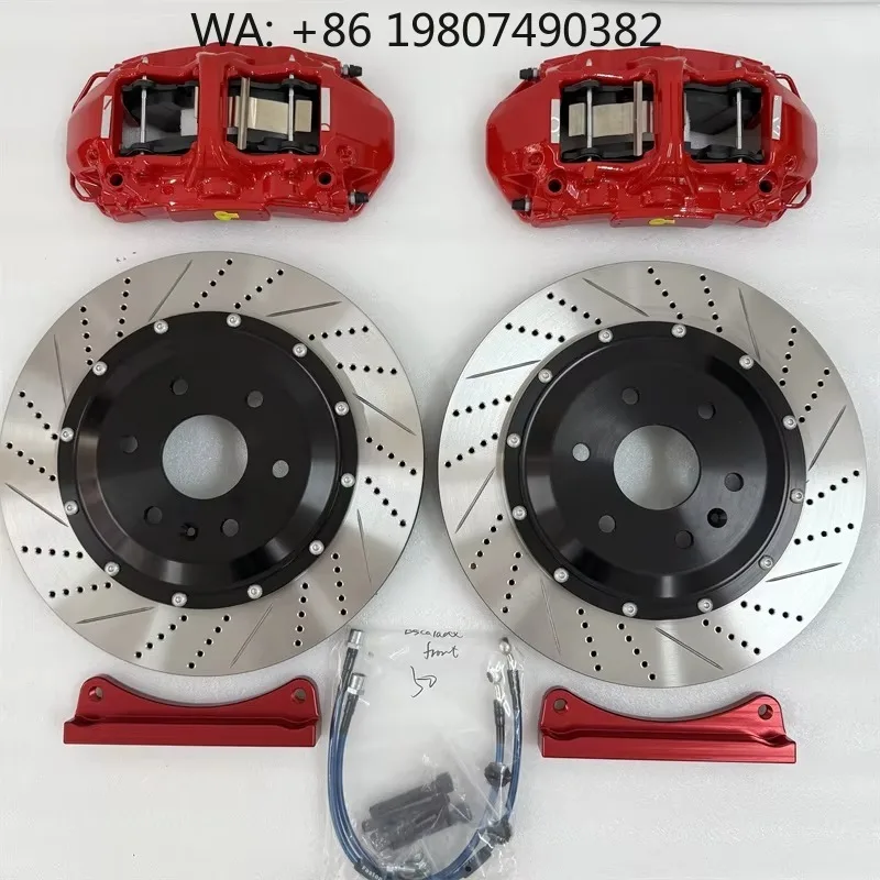 6 Piston New Condition Brake Caliper Set High Performance Racing System For Classic Sports Car Off-road SUV And Hatchback Modifi
6 Piston New Condition Brake Caliper Set High Performance Racing System For Classic Sports Car Off-road SUV And Hatchback Modifi