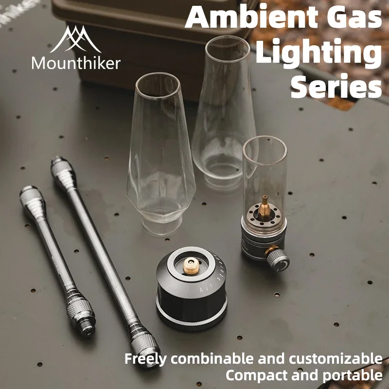 MOUNTAINHIKER Outdoor Gas Light Set Picnic Camping Retro Decorative Ambience Light Creative Desktop Bedside Gas Light
MOUNTAINHIKER Outdoor Gas Light Set Picnic Camping Retro Decorative Ambience Light Creative Desktop Bedside Gas Light