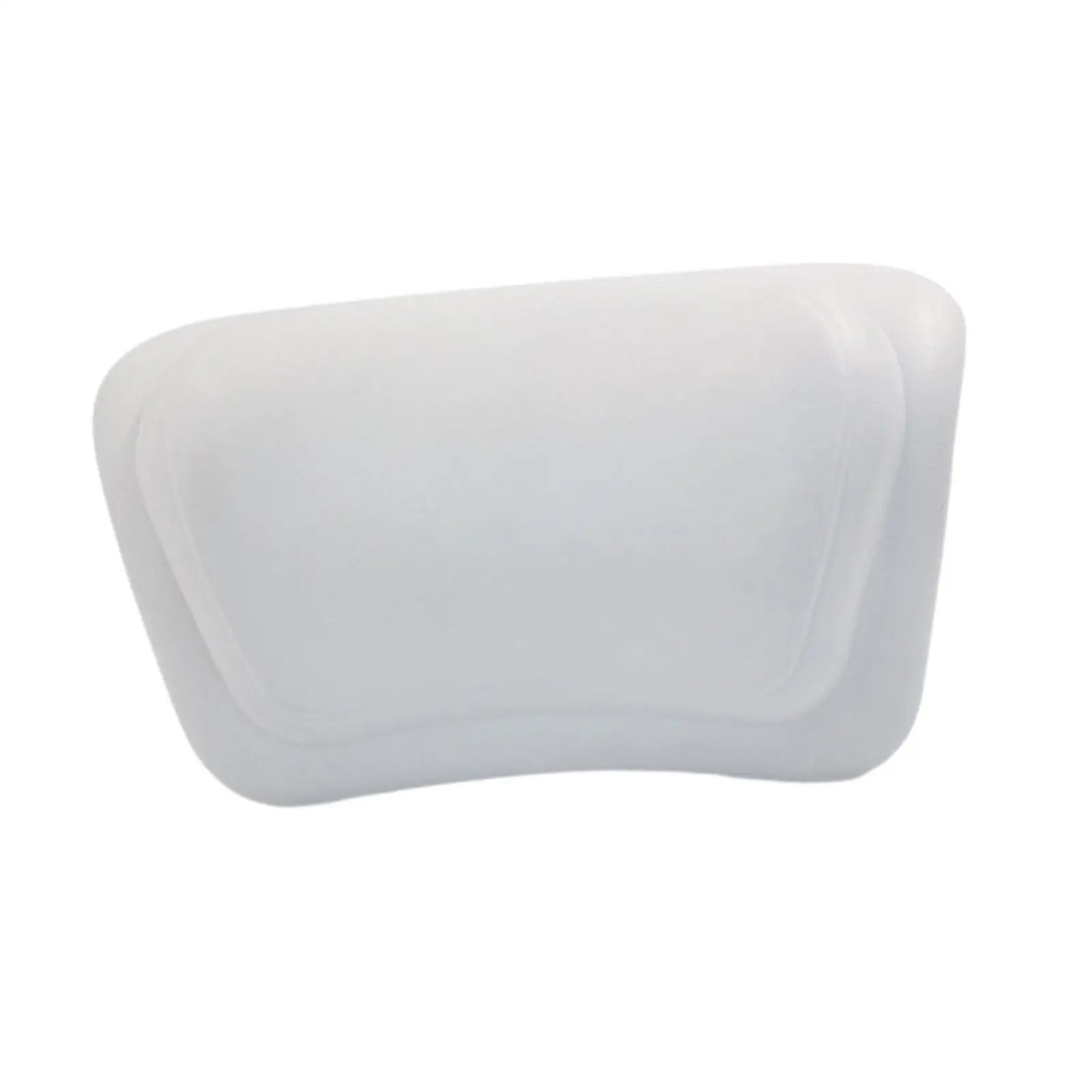 Bathtub Pillow Lightweight Space Saving Multifunctional Easy to Clean Accessories Headrest for Relaxing SPA Soaking Hotel Home
Bathtub Pillow Lightweight Space Saving Multifunctional Easy to Clean Accessories Headrest for Relaxing SPA Soaking Hotel Home