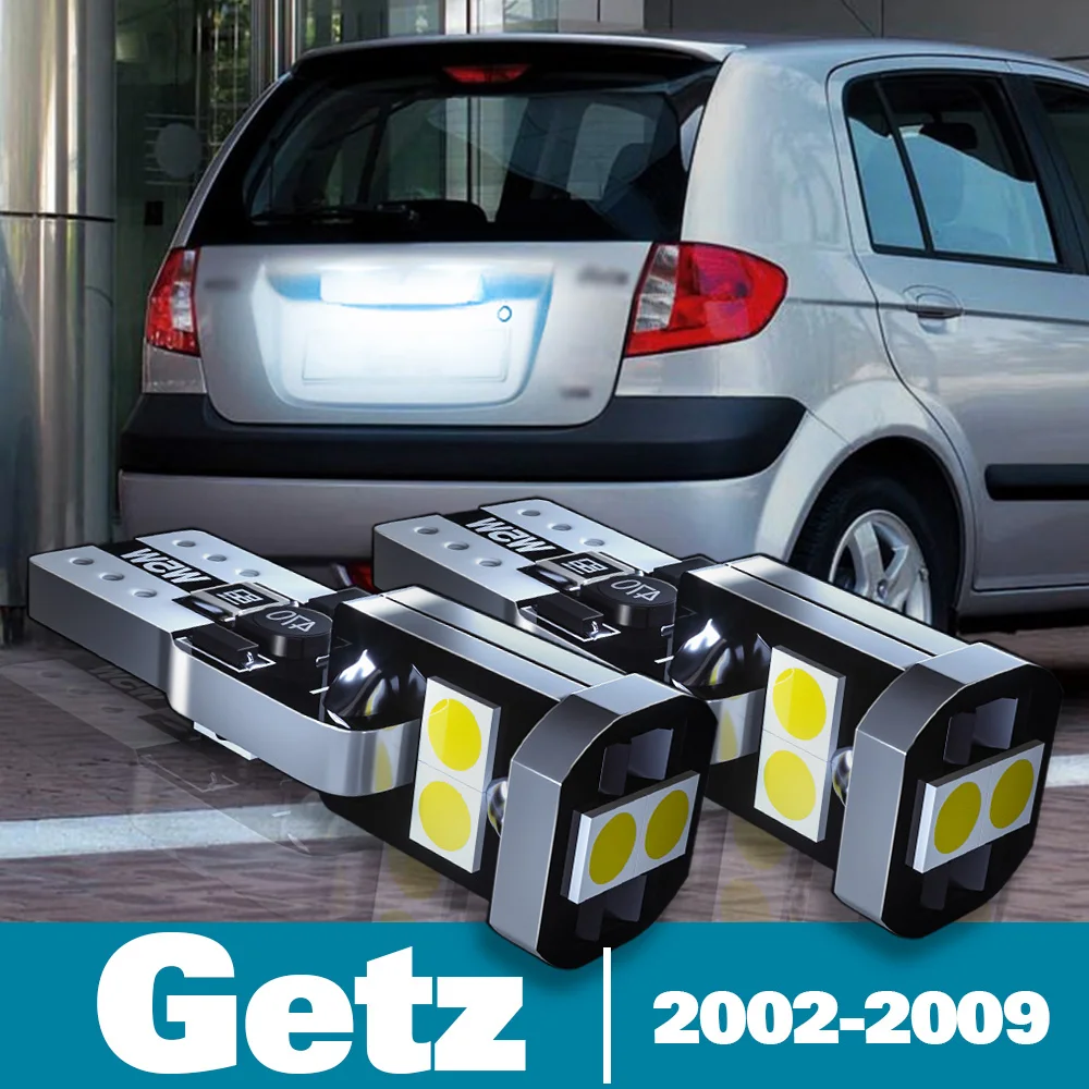 2pcs LED License Plate Light For Hyundai Getz Accessories 2002 2003 2004 2005 2006 2007 2008 2009
2pcs LED License Plate Light For Hyundai Getz Accessories 2002 2003 2004 2005 2006 2007 2008 2009