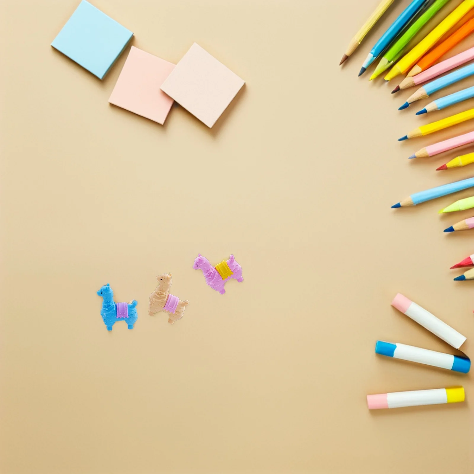 16Pcs Painting Room Decor Alpaca Themed Erasers Bright Stationery Set Ideal for Goody Bags Prizes and Educational Fun
16Pcs Painting Room Decor Alpaca Themed Erasers Bright Stationery Set Ideal for Goody Bags Prizes and Educational Fun