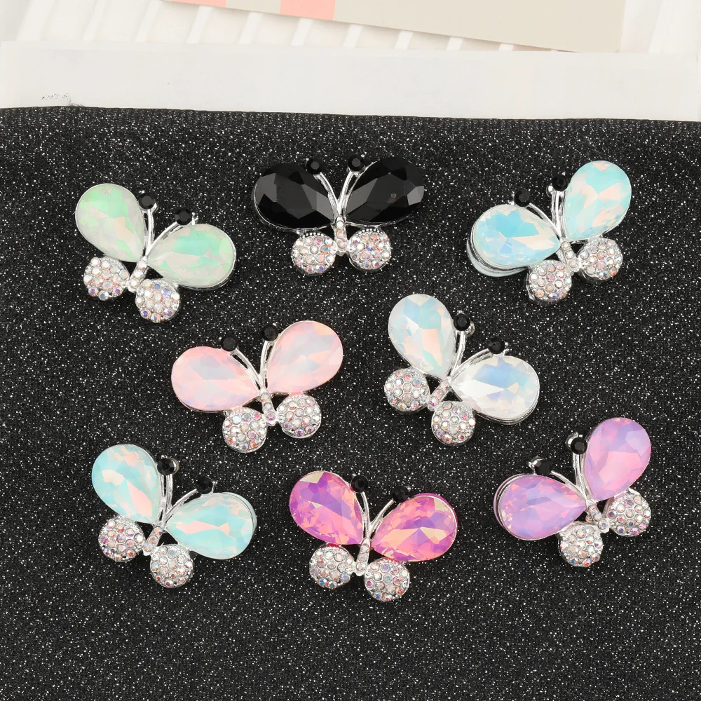 Cordial Design 20Pcs 25*36MM DIY Metal Beads/Hand Made/Rhinestone Effect/Jewelry Findings & Components/Butterfly Shape #17081
Cordial Design 20Pcs 25*36MM DIY Metal Beads/Hand Made/Rhinestone Effect/Jewelry Findings & Components/Butterfly Shape #17081