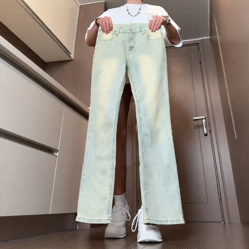 Retro American Waed Mud Cotton Stretchy Slim Straight Jeans Youth Trendy Wear Resistant All Seasons Straight Cut Trousers
Retro American Waed Mud Cotton Stretchy Slim Straight Jeans Youth Trendy Wear Resistant All Seasons Straight Cut Trousers