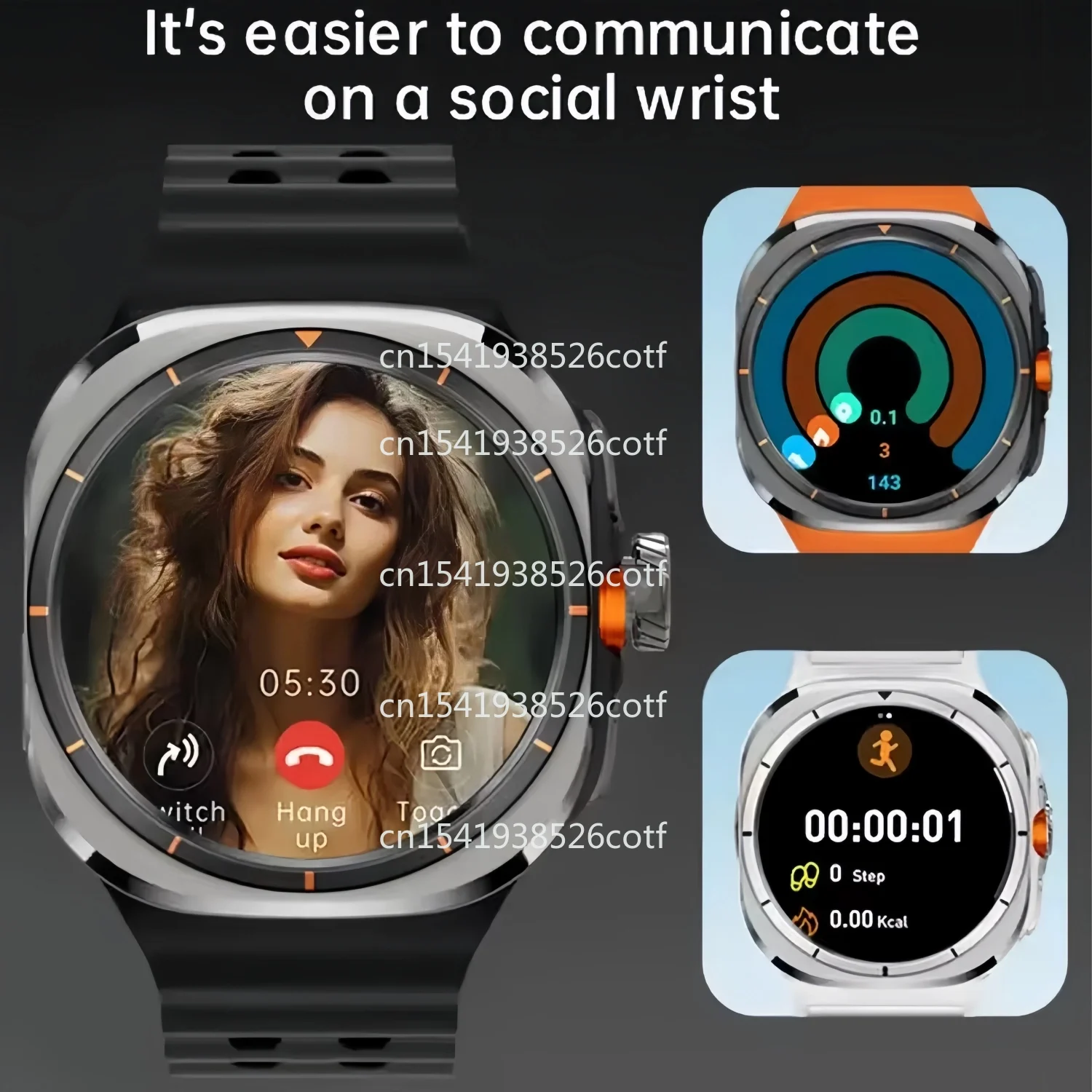 4G sim card U8 super smart watch 1.6 inch 3gb + 32gb BT call app free download WIF
4G sim card U8 super smart watch 1.6 inch 3gb + 32gb BT call app free download WIF