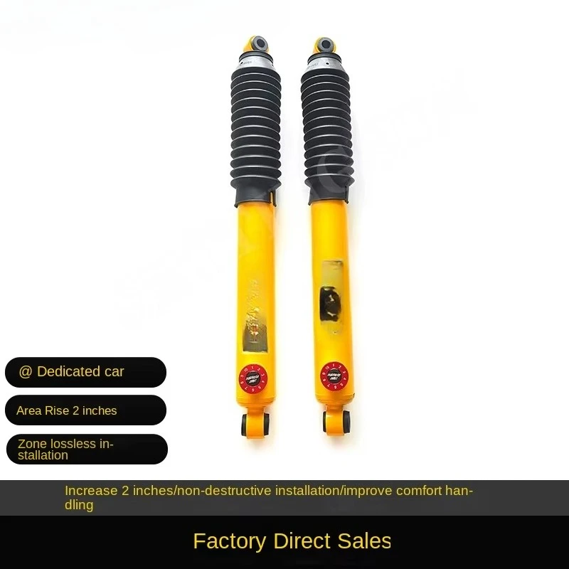 Great Wall Harvard H3h5 Modified Shock Absorber Chassis Lifting 2-inch Kit Shock Absorber Lifting Kit
Great Wall Harvard H3h5 Modified Shock Absorber Chassis Lifting 2-inch Kit Shock Absorber Lifting Kit