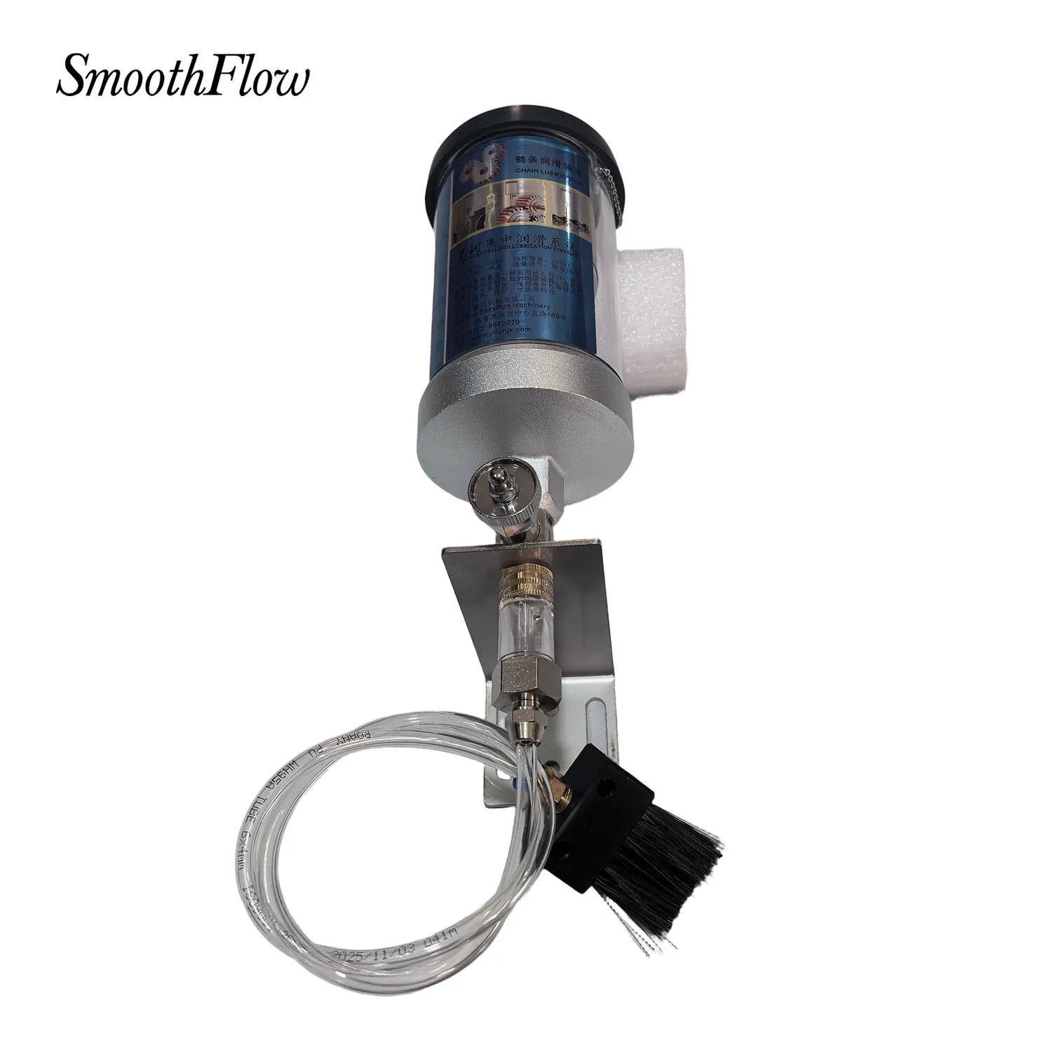 350ml Adjustable Drip Lubricator Set 40mm Brush Stainless Steel Bracket 6mm Quick Fitting PU Tube for Milling
350ml Adjustable Drip Lubricator Set 40mm Brush Stainless Steel Bracket 6mm Quick Fitting PU Tube for Milling