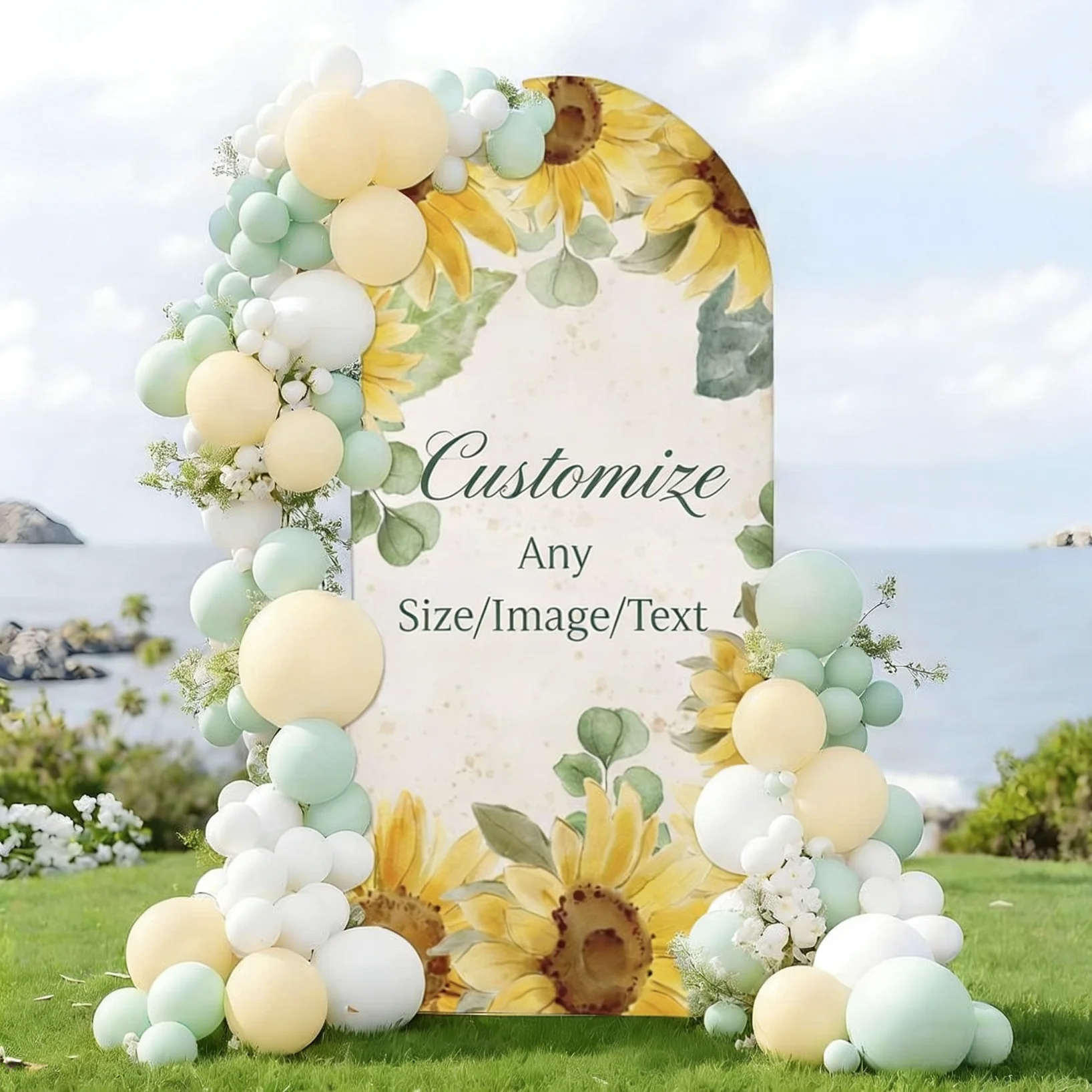 Фон с крышкой арки на заказ, односторонний настраиваемый изображение, текст, день рождения, свадьба, детский душ, церемония, вечерние фотофоны
Фон с крышкой арки на заказ, односторонний настраиваемый изображение, текст, день рождения, свадьба, детский душ, церемония, вечерние фотофоны