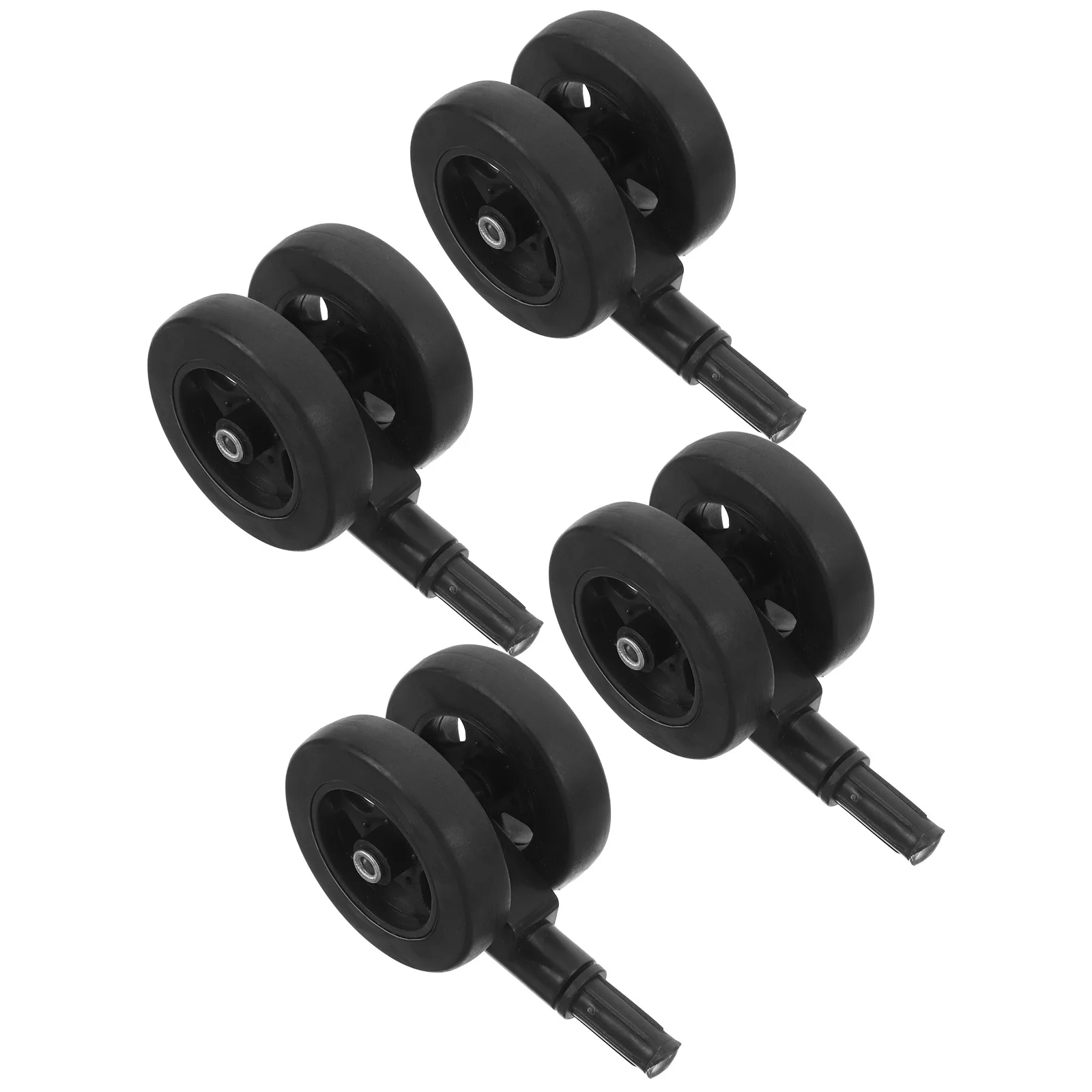 4Pcs Wear Resistant Stroller Wheel Assembly Quick Installation for Baby Trolley Walker Walker Wheels Stem Caster Wheels
4Pcs Wear Resistant Stroller Wheel Assembly Quick Installation for Baby Trolley Walker Walker Wheels Stem Caster Wheels