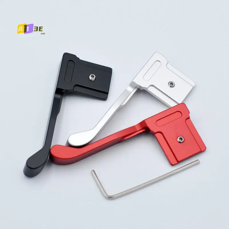 A13E-Thumb Hotshoe Thumb Grip Made Hand Grip For Fuji Fujifilm X100 V X100V X-100V Mirrorless Camera With Tool
A13E-Thumb Hotshoe Thumb Grip Made Hand Grip For Fuji Fujifilm X100 V X100V X-100V Mirrorless Camera With Tool