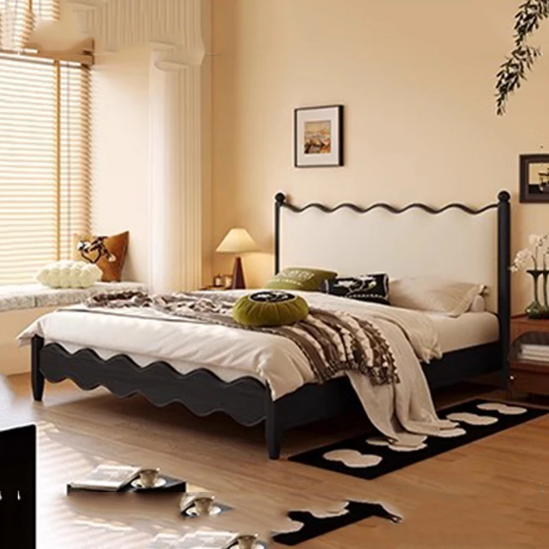 Роскошный дизайн, деревянная кровать, европейская кожаная спальная двуспальная кровать, двуспальная кровать, королевский размер, современная простая модная мебель Camas De Casal
Роскошный дизайн, деревянная кровать, европейская кожаная спальная двуспальная кровать, двуспальная кровать, королевский размер, современная простая модная мебель Camas De Casal