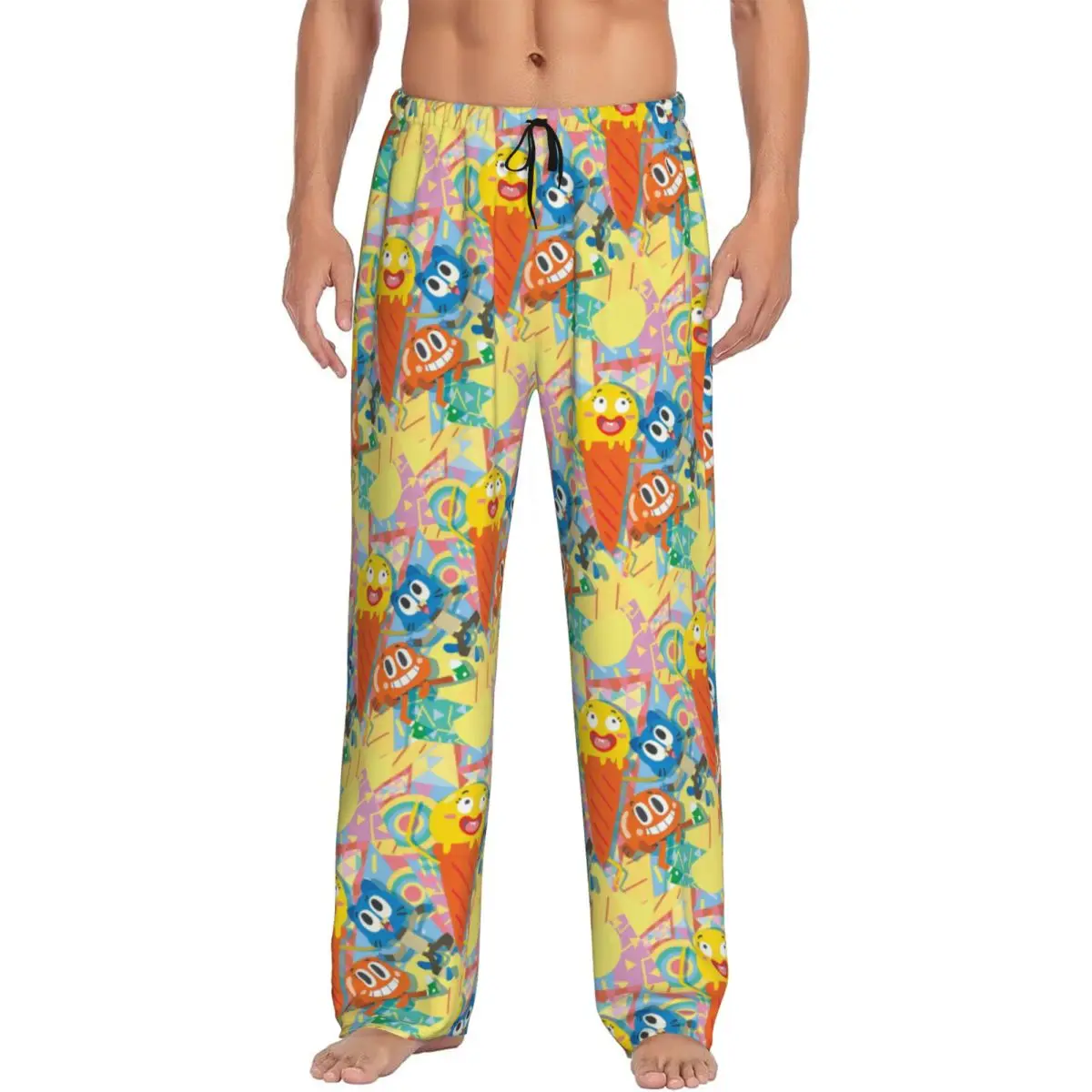 Custom A-Amazing World Of G-Gumball Pajama Pants Men Lounge Sleep Stretch Sleepwear Bottoms with Pockets
Custom A-Amazing World Of G-Gumball Pajama Pants Men Lounge Sleep Stretch Sleepwear Bottoms with Pockets