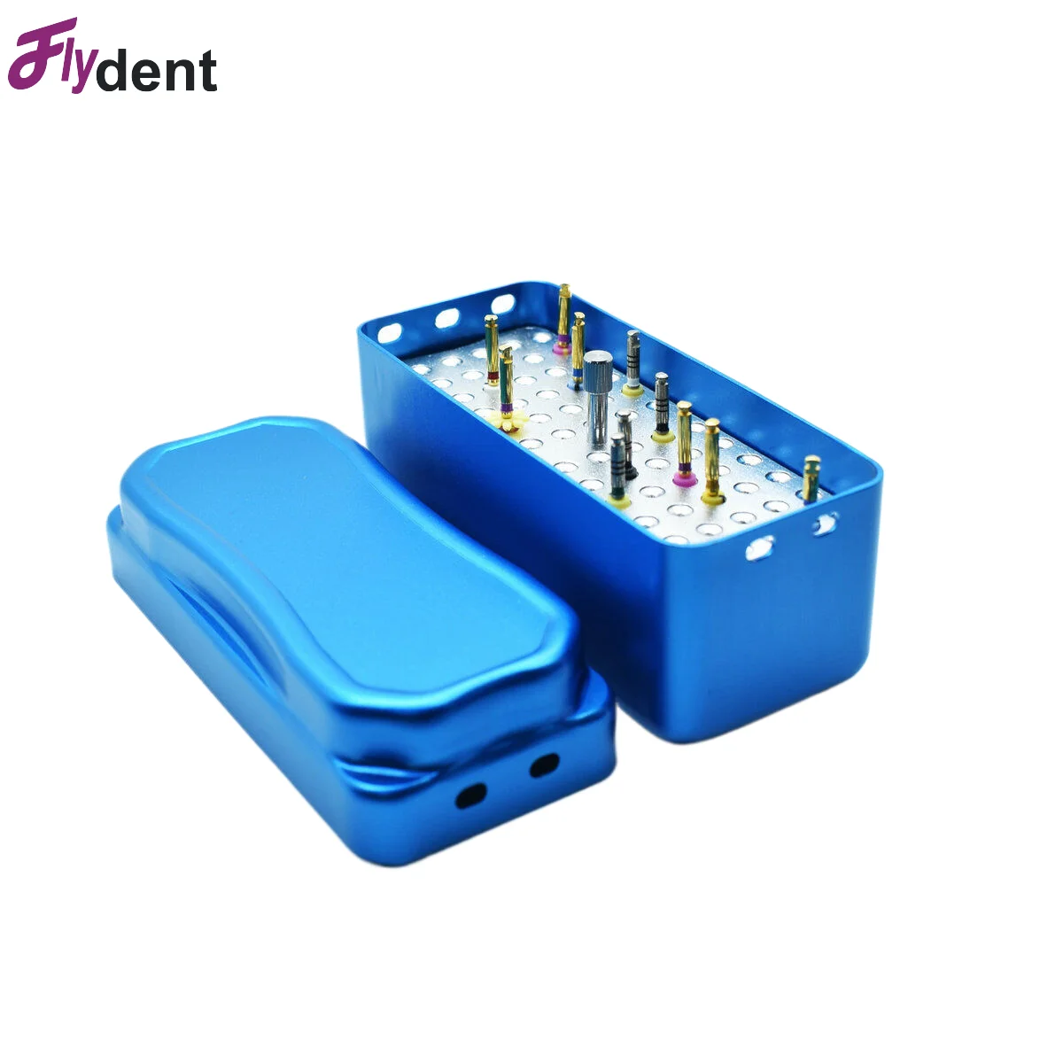 Dental 72 Holes Box Case Instrument Diamond Burs Holder FG High Speed Root Canal Files Organizer Holder Dentist Tool
Dental 72 Holes Box Case Instrument Diamond Burs Holder FG High Speed Root Canal Files Organizer Holder Dentist Tool