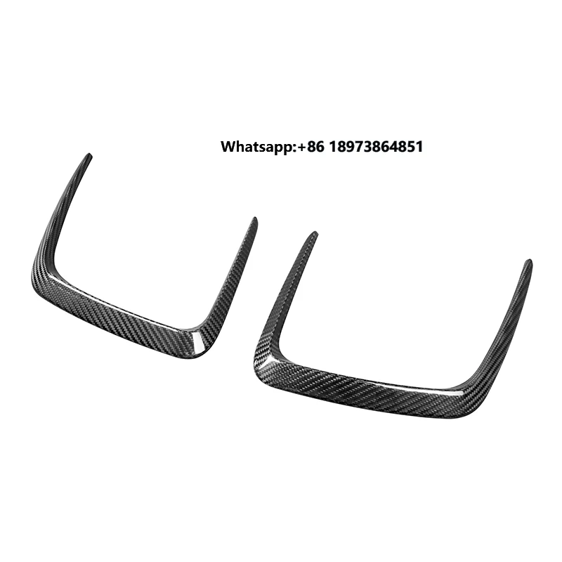 Dry Carbon Fiber Front Bumper Trunk Fit for M3 M4 G83 2021-G80 G82 G83 Vent Air Flow Engine Cover Air Outlet Trims
Dry Carbon Fiber Front Bumper Trunk Fit for M3 M4 G83 2021-G80 G82 G83 Vent Air Flow Engine Cover Air Outlet Trims