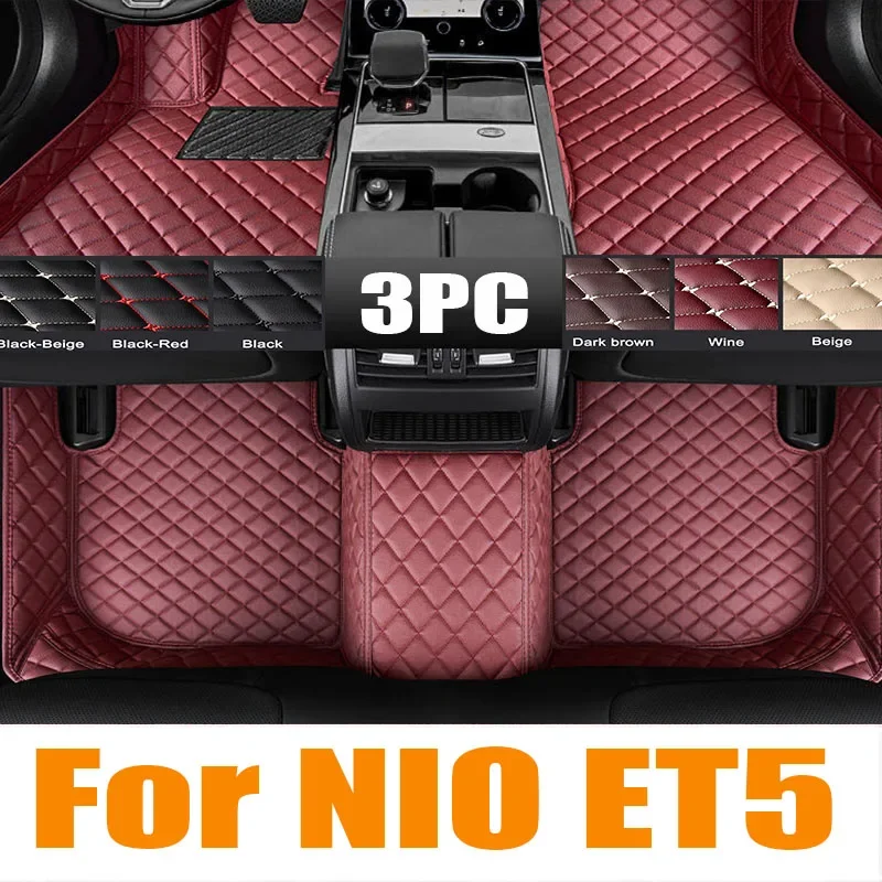 for NIO ET5 2022 2023 TPE 3D Car Floor Mats Trunk Pad All-Weather Waterproof Interior Accessories (Left Rudder) 0531
for NIO ET5 2022 2023 TPE 3D Car Floor Mats Trunk Pad All-Weather Waterproof Interior Accessories (Left Rudder) 0531