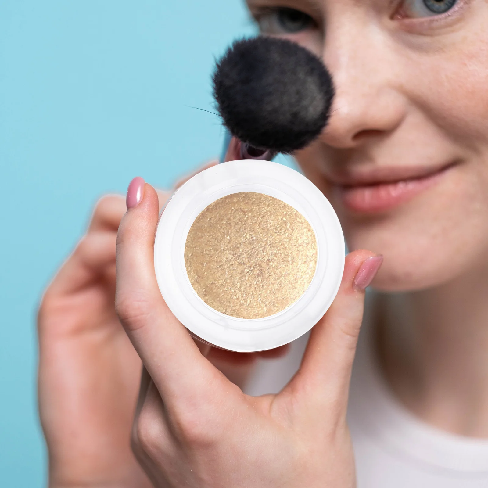 8pcs Eyeshadow Replacement Box Single Color Eyeshadow Case Makeup Empty Plate Compact Travel Storage Organizer For Home White 
8pcs Eyeshadow Replacement Box Single Color Eyeshadow Case Makeup Empty Plate Compact Travel Storage Organizer For Home White