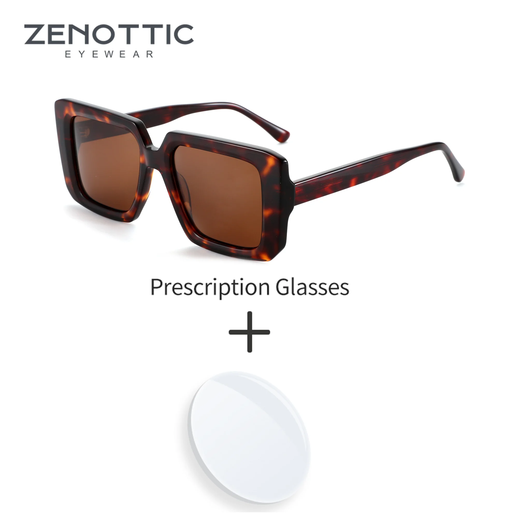ZENOTTIC S Size Handmade Acetate Rectangle Prescription Sun Glasses For Unisex UV400 Polarized Optical Sunglasses
ZENOTTIC S Size Handmade Acetate Rectangle Prescription Sun Glasses For Unisex UV400 Polarized Optical Sunglasses