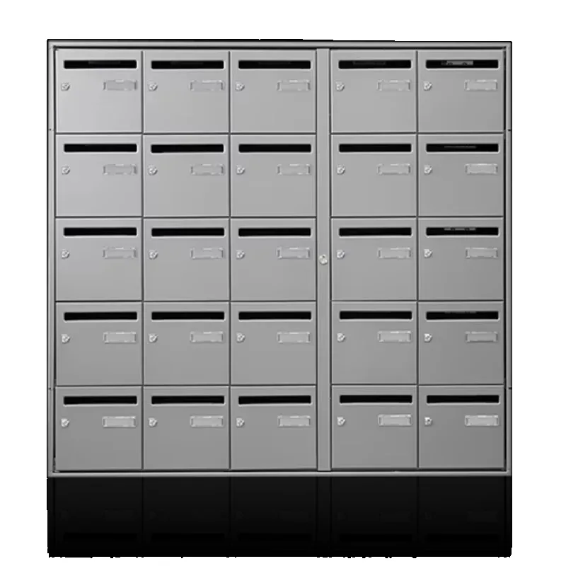 Stainless steel wall-mounted mailbox apartment mailbox with lock, for residential waterproofing, for letter delivery
Stainless steel wall-mounted mailbox apartment mailbox with lock, for residential waterproofing, for letter delivery