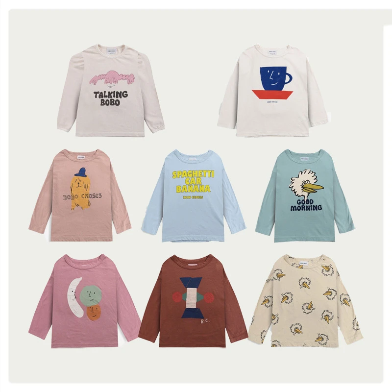 Cartoon Spring Autumn Printed Girls Boys Sweatshirts Casual Children Hoodies Children's Clothing
Cartoon Spring Autumn Printed Girls Boys Sweatshirts Casual Children Hoodies Children's Clothing