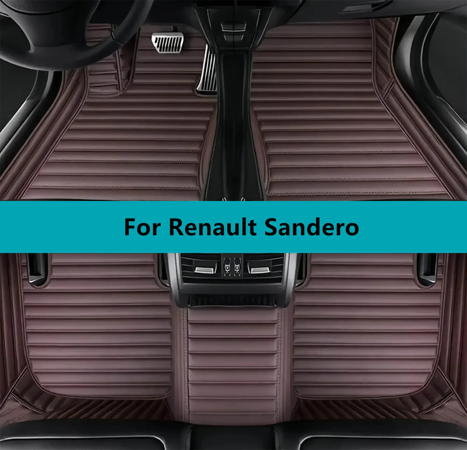 Автомобильные коврики на заказ для Renault Sandero 2020 2021 2022 2023 2024 2025 2026, всепогодные водонепроницаемые автомобильные коврики
Автомобильные коврики на заказ для Renault Sandero 2020 2021 2022 2023 2024 2025 2026, всепогодные водонепроницаемые автомобильные коврики