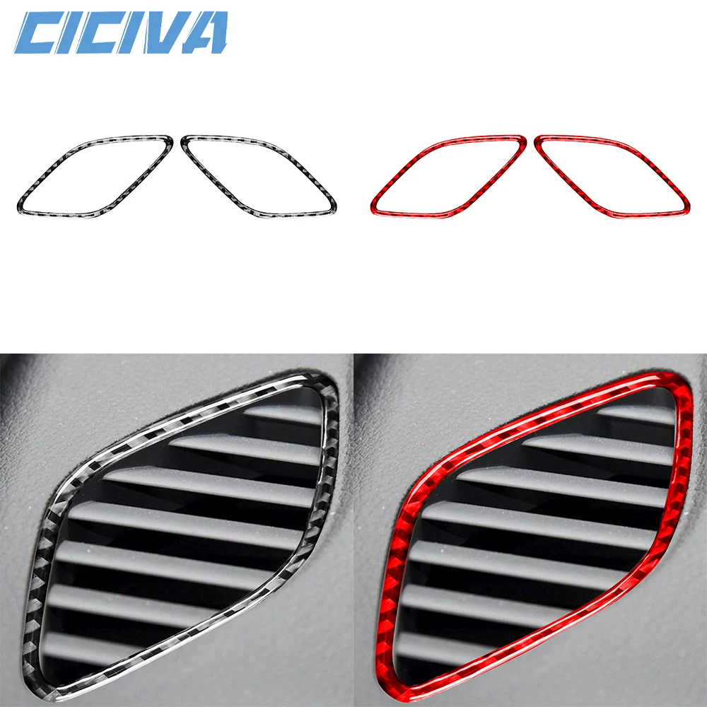 For Audi A3 S3 RS3 8V 2013-2019 Carbon Fiber Instrumentation Air Conditioning Vent Panel Car inside Trim Accessories Sticker
For Audi A3 S3 RS3 8V 2013-2019 Carbon Fiber Instrumentation Air Conditioning Vent Panel Car inside Trim Accessories Sticker