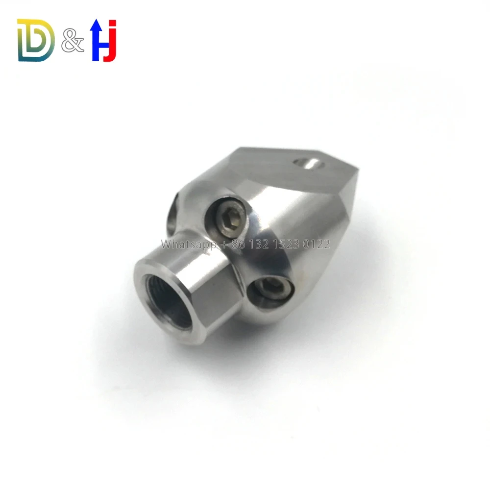 

M22, 3/8", 1" inch High Pressure Nozzle Dredge the Sewer Nozzle Stainless Steel Puncture Punching Clean Rinse Wash