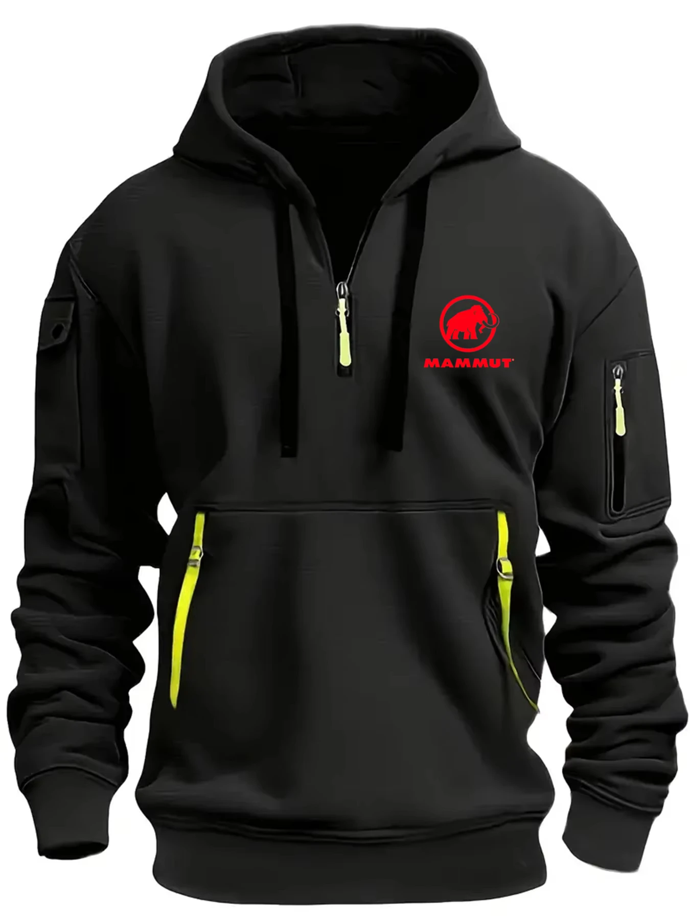 High quality fashionable men's and women's hooded multi zipper sportswear 2025 casual spring and autumn popular new hoodie
High quality fashionable men's and women's hooded multi zipper sportswear 2025 casual spring and autumn popular new hoodie