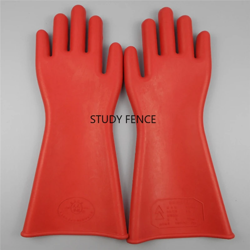 1 пара резиновых перчаток для защиты от электричества, профессиональные высоковольтные электроизоляционные перчатки, защитные перчатки для электрика
1 пара резиновых перчаток для защиты от электричества, профессиональные высоковольтные электроизоляционные перчатки, защитные перчатки для электрика