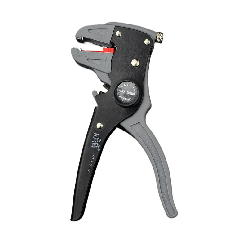 Multifunctional wire stripper, electrician pliers, wire pressing, dialing, wire clippers, cable scissors, stripper
Multifunctional wire stripper, electrician pliers, wire pressing, dialing, wire clippers, cable scissors, stripper